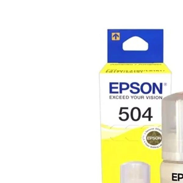 TINTA EPSON AMARILLO T504420-AL L4150L4160 70ML.